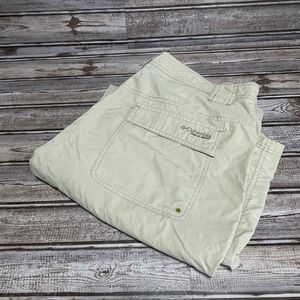 Columbia Field Gear Men's Size‎ 36 Cargo Pants Khaki Outdoor Hiking